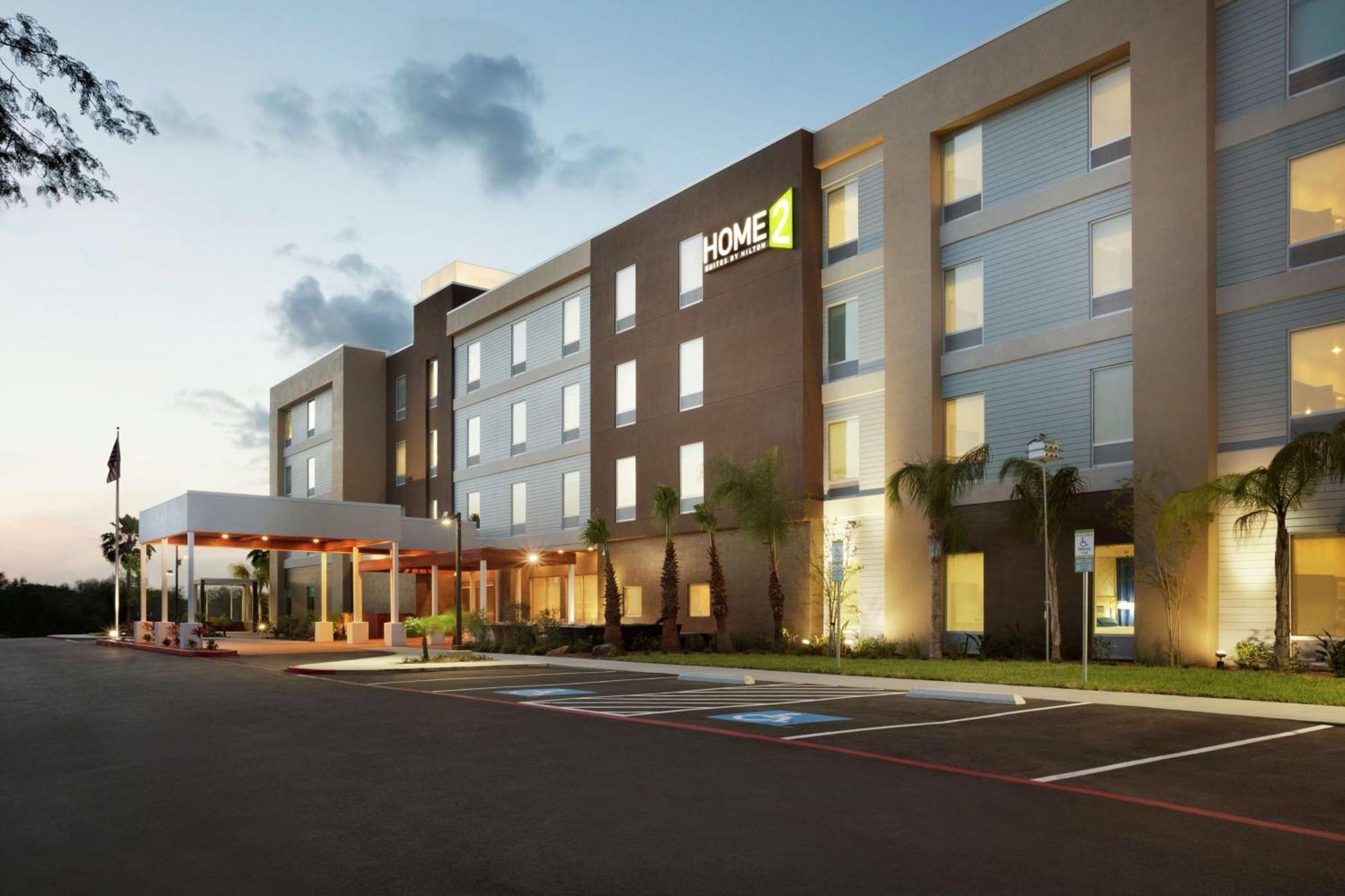 Home2 Suites By Hilton Mcallen Exterior foto